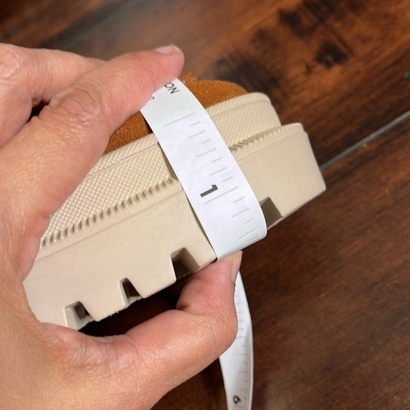 Portland Leather Women's Patina Zoe Chunky Platform Loafer size 11 Mint - Picture 15 of 15